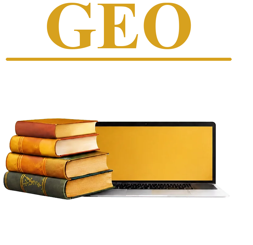 GEO Bind & Design — Where human knowledge binds with digital insight
